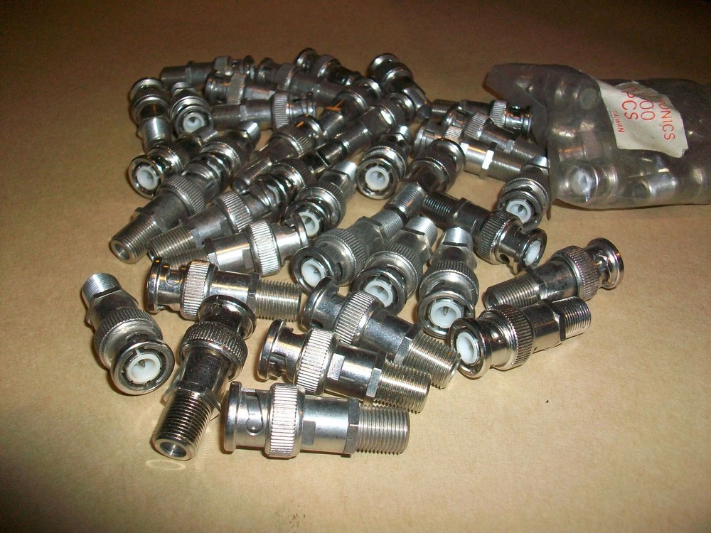 46pc AIM Electronics Coax Connector 25-7500   NEW