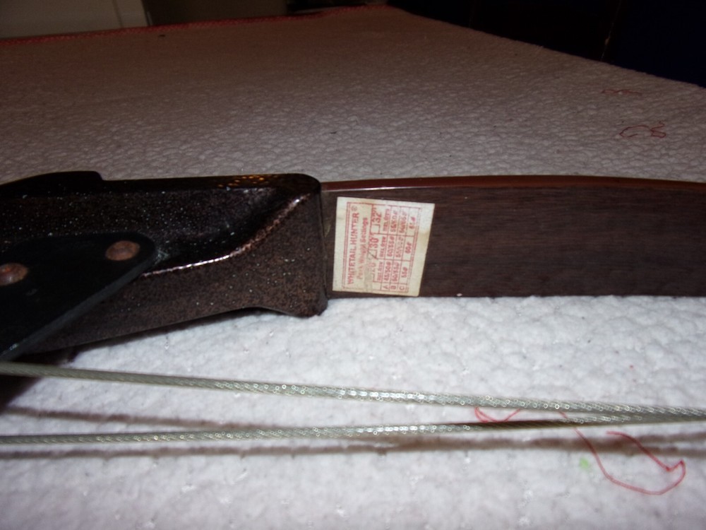 Vintage Bear Whitetail Hunter Compound Bow