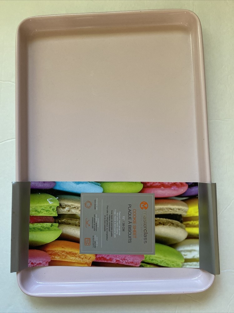 Pink Cookie Sheet Masterclass 15 inches New