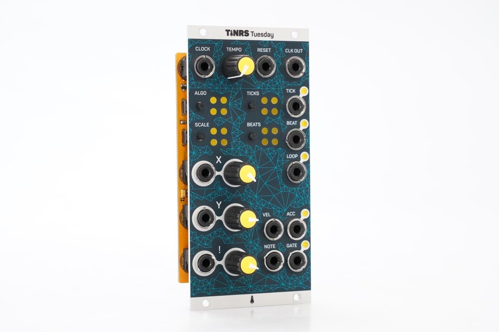 TINRS Tuesday Procedural Sequencer Eurorack Module #52844