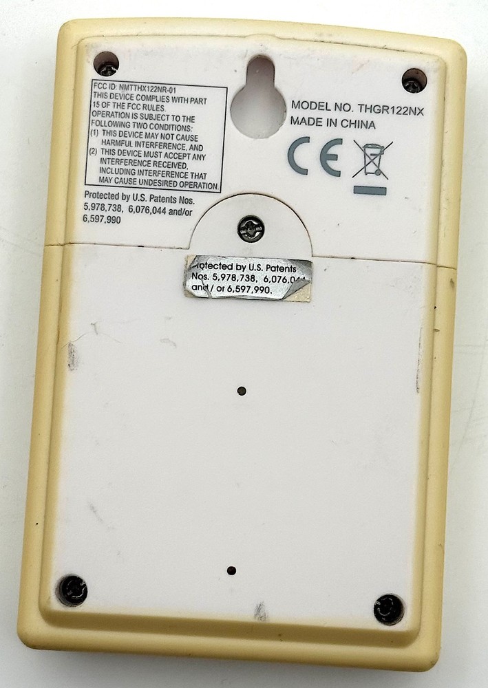 Oregon Scientific THGR122NX Wireless Temperature &Humidity Sensor With Display