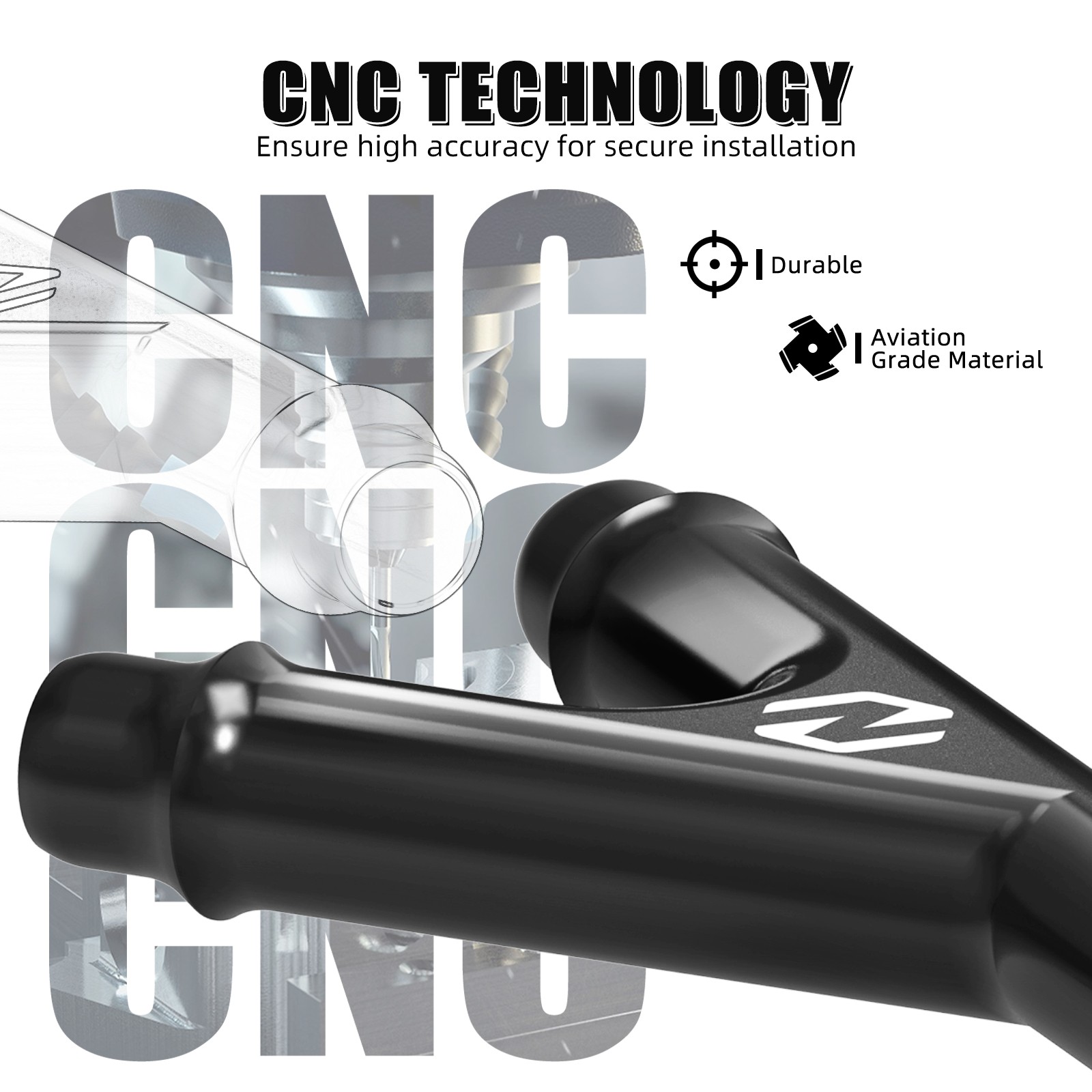 Aluminum Y Fitting Coolant Hose Connector For Can-Am Outlander 1000 850 650 570