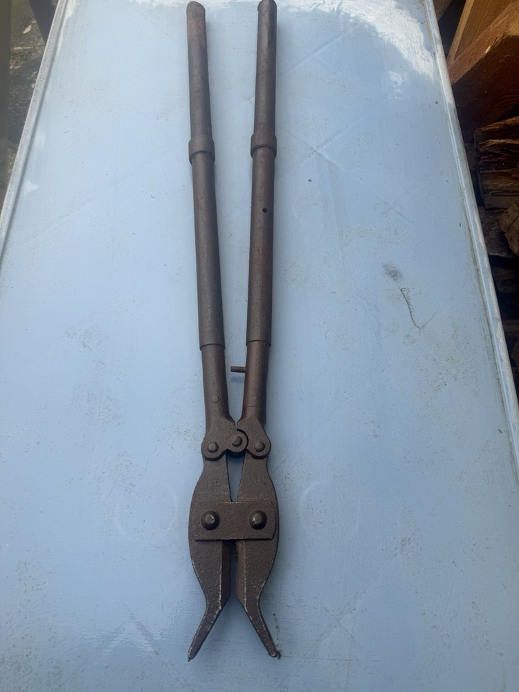 WW1 German Barbed Wire Cutters Normandy Find