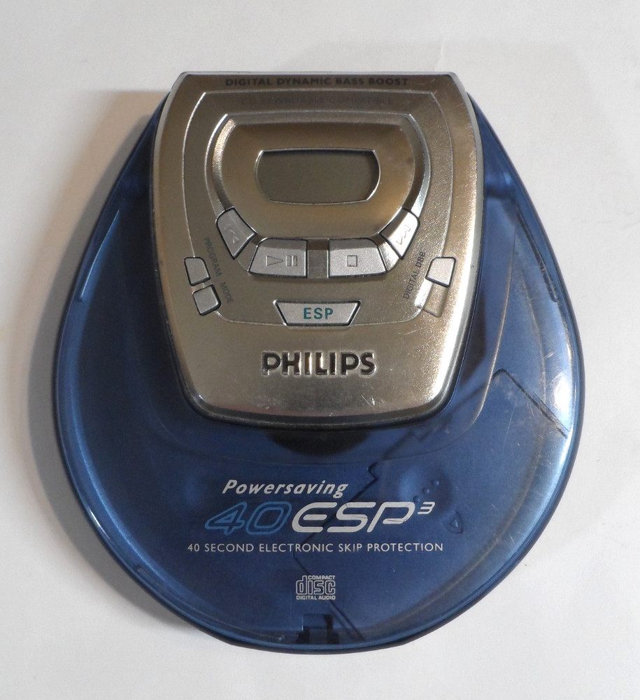Philips Powersaving 40 Second ESP3 CD Player - TESTED