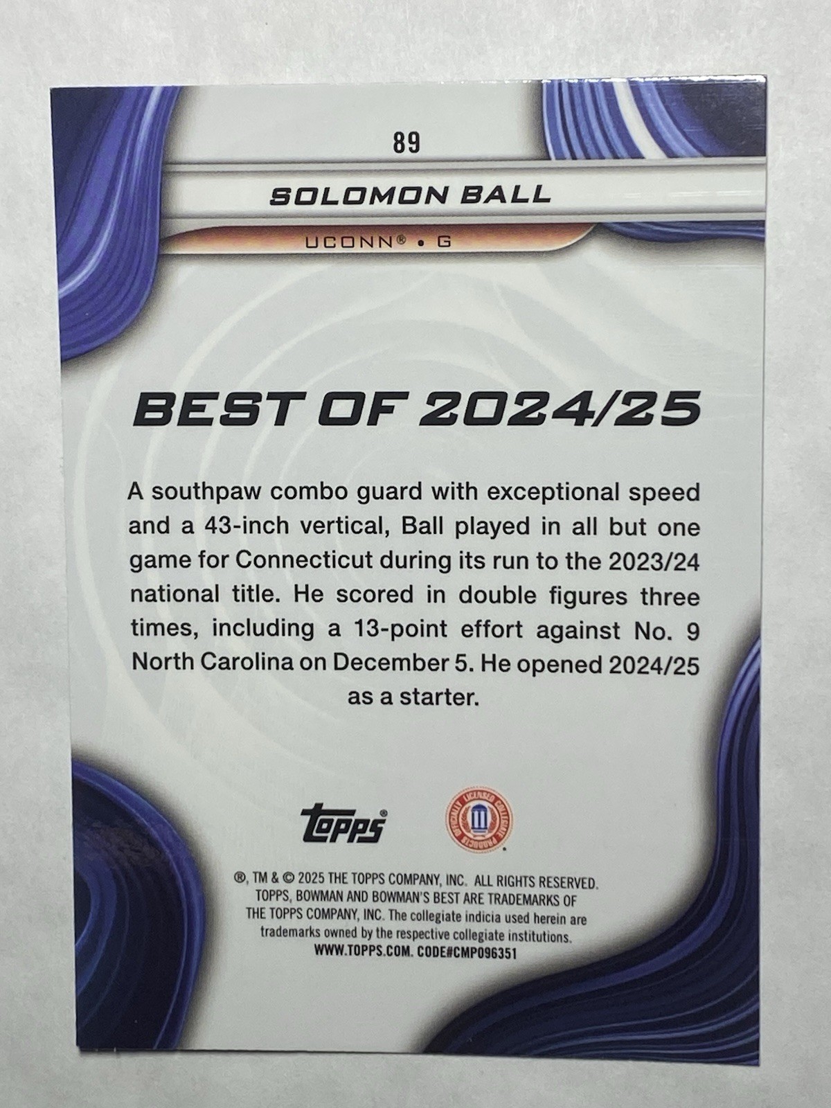 UConn Huskies Basketball Premium 17-Card Collection Lot Autos #d Parallels SP