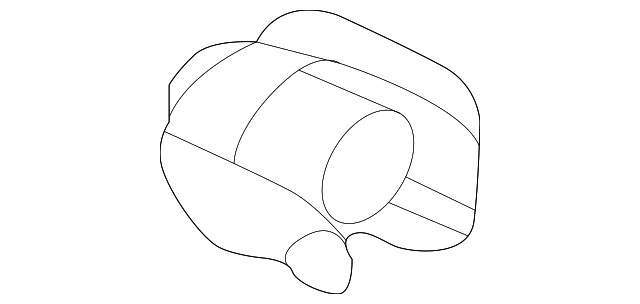 Genuine Ford Radiator Plug C1BZ8C362A