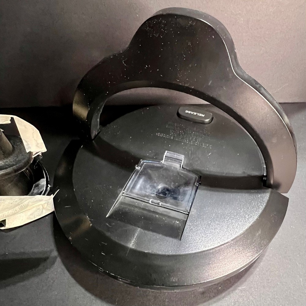 Ninja 64oz Food Processor Pitcher Lid Blade Set Black Clear Replacement