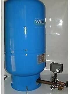 Well-x-trol Amtrol wx 202 PRESSURE TANK + 1x11 BRASS (NO LEAD) TANK TEE KIT...