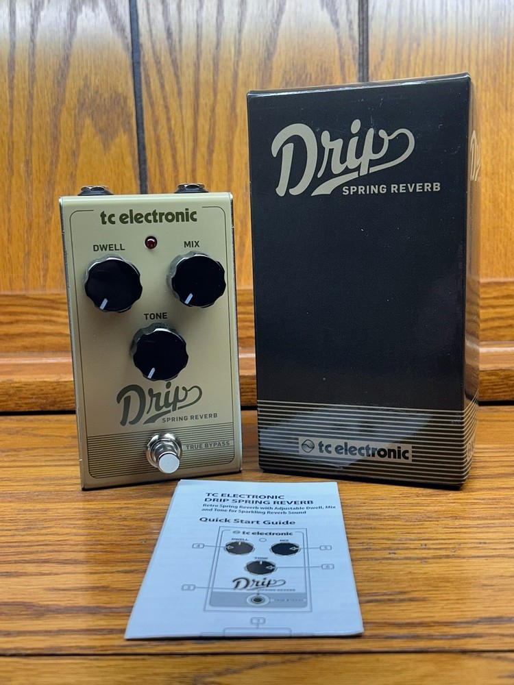 TC ELECTRONIC DRIP Effects Pedal