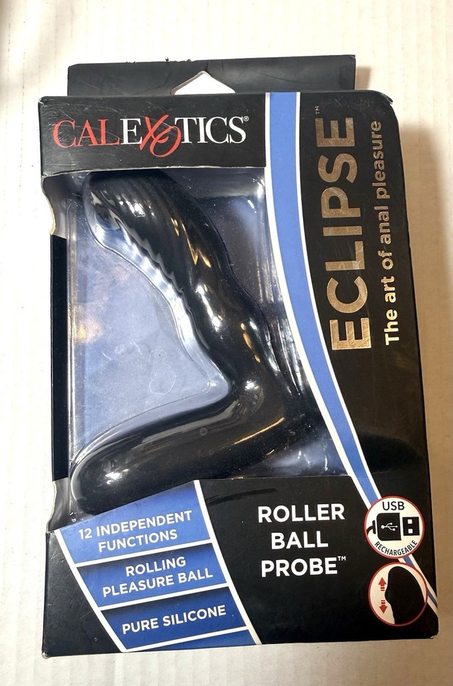 Calexotics  Eclipse Roller Ball Probé New