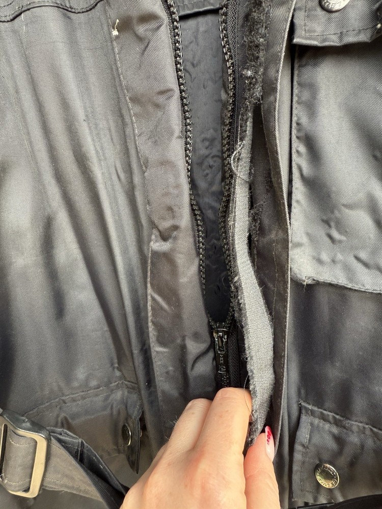 Lewis Motorcycle Jacket - Textile Size Medium