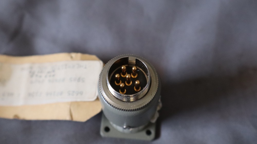 NOS Hewlett-Packard P486A Thermistor Mount Untested s