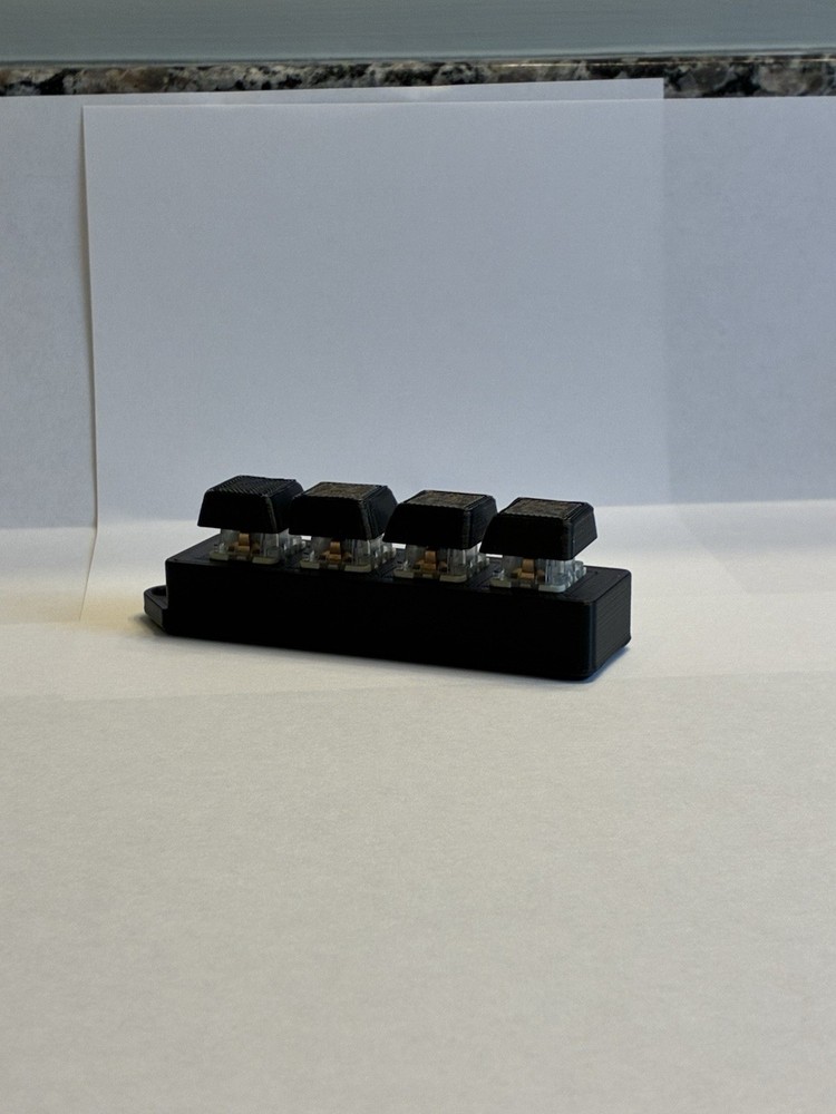 Mini Keyboard Fidget Clicky Version One Pack Stress Reliever