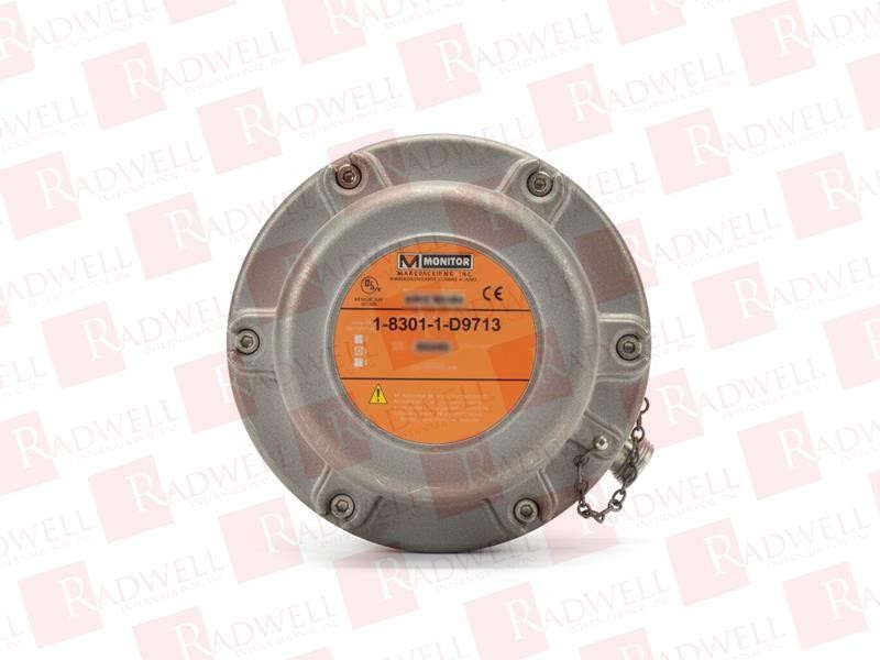 MONITOR TECHNOLOGIES 1-8301-1-D9713 / 183011D9713 (USED)