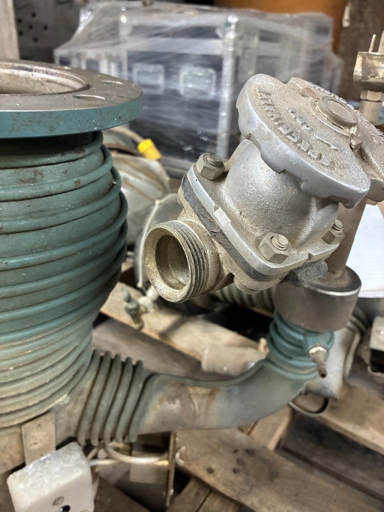 NRC DIFFUSION PUMP 0183 SERIAL NO. N0100