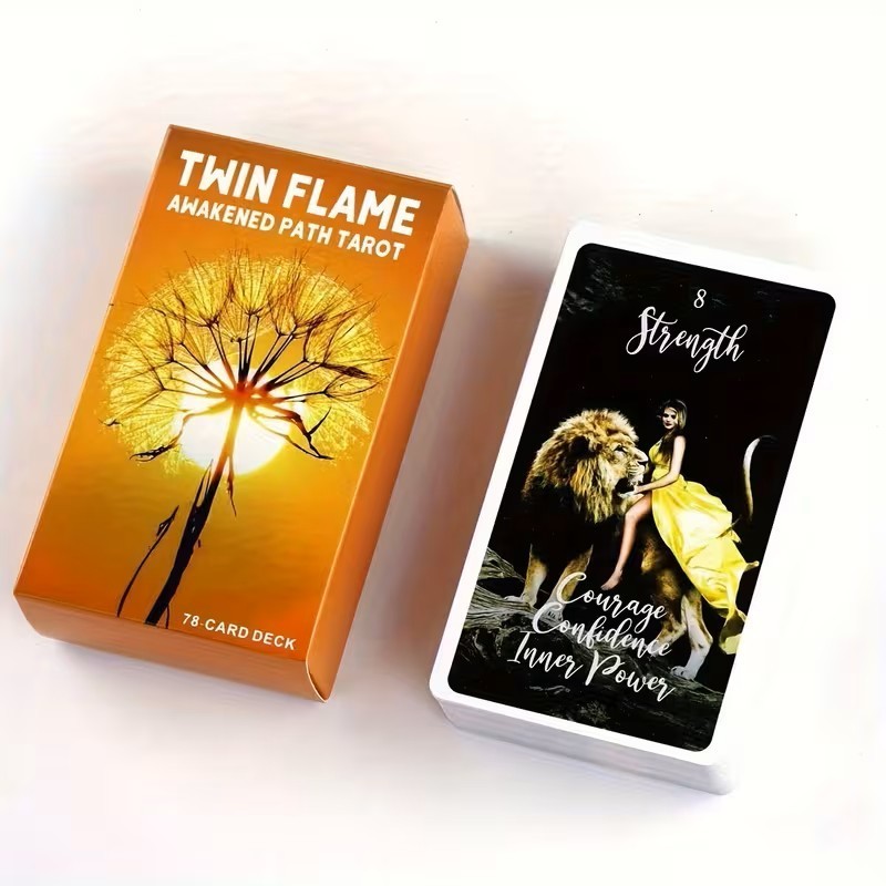 Twin Flame Awakened Path Tarot Deck