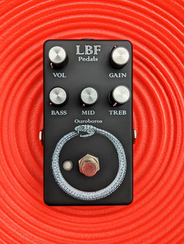 LBF Pedals Ouroboros Distortion Pedal