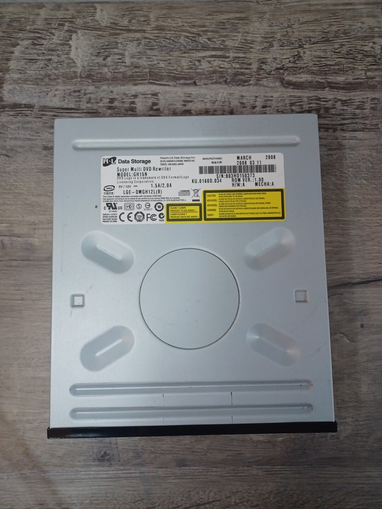 *Tested* H-L Data Storage - Multi DVD Rewriter + CD-RW - GH15N