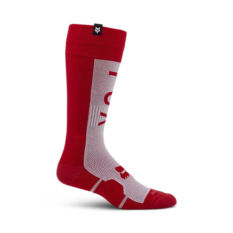 FOX RACING 360 DIVIDER SOCK RED/WHITE LARGE