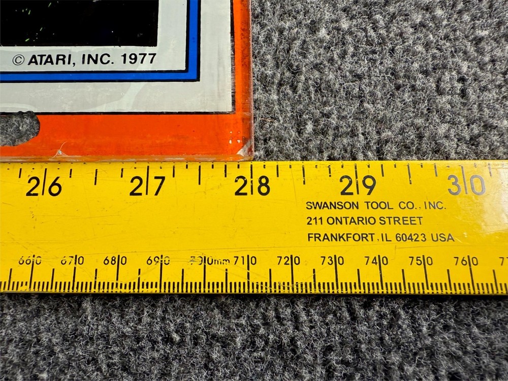 Atari Middle Earth Pinball Machine Game Backglass ORIGINAL