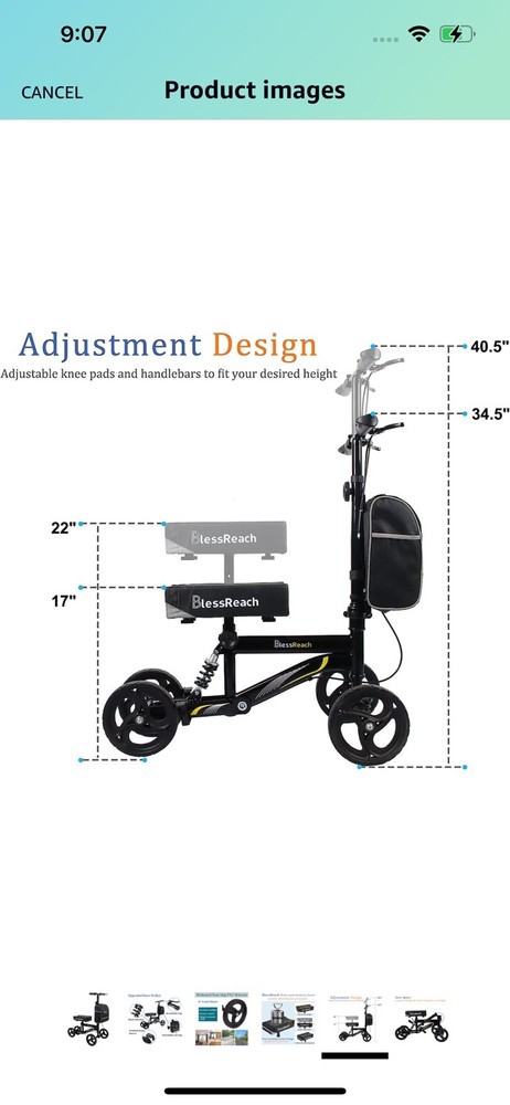 Knee Walker