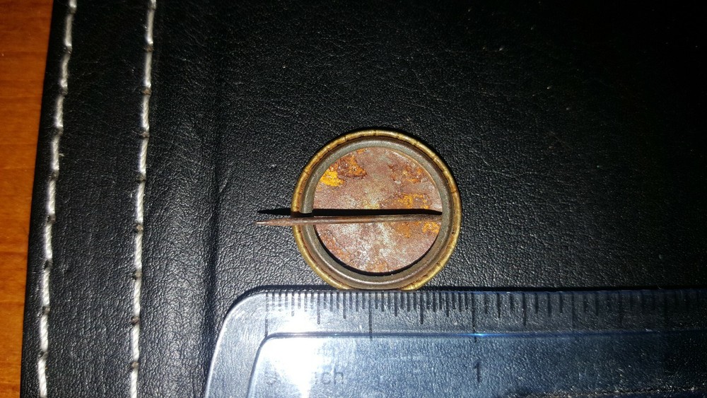 1944 WW2 PIN BUTTON 3RD NEW ENGLAND WAR CONFERENCE BUTTON PIN WORLD WAR 2