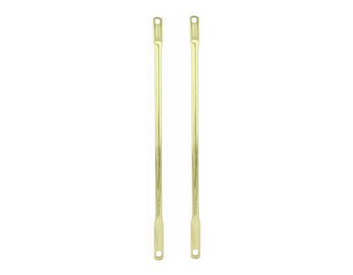 NEW! 20 REGULAR SPRING FORK BARS GOLD.