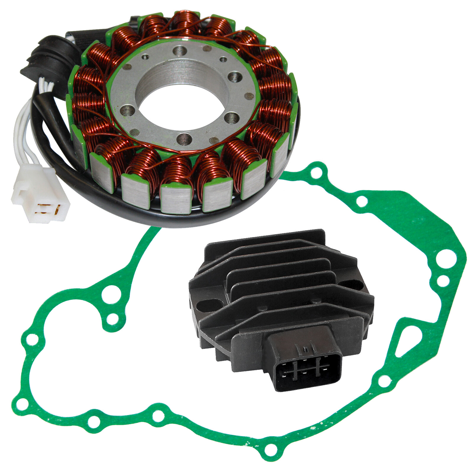 Stator Regulator Rectifier Gasket for Yamaha Road Star XV1600 A XV 1600 A 99-03