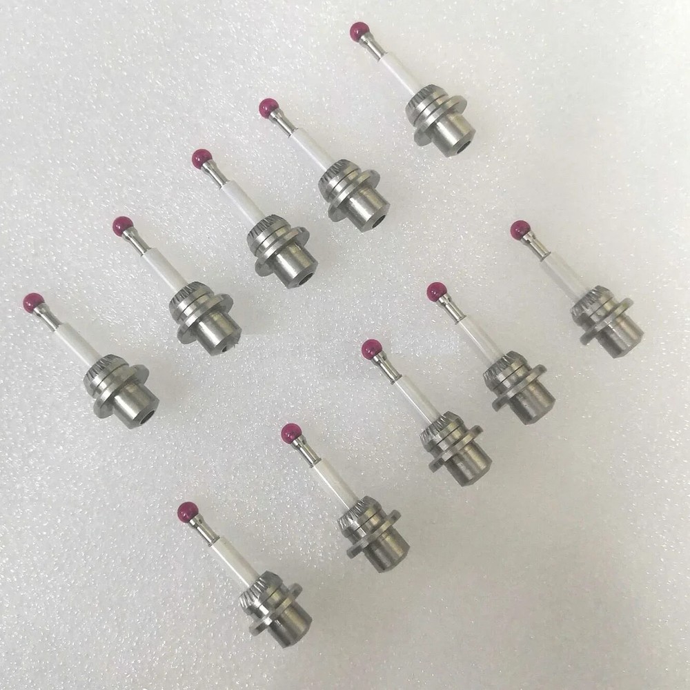 1pc Touch Probe Stylus M3 4mm Ruby Ball Ceramic stem For 3D Sensor 80.362.00 hot
