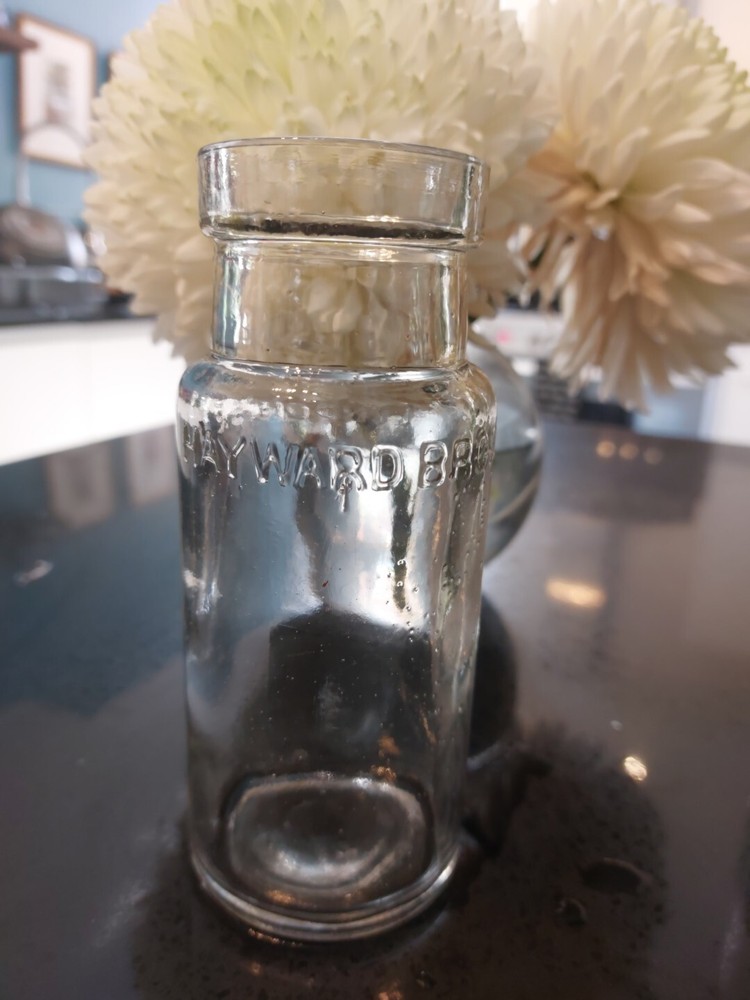 Vintage Hayward Bros Ltd jar