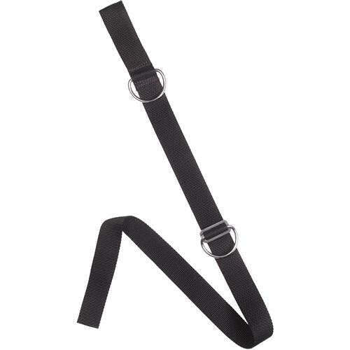 Dive Rite crotch strap 1.5" with steel ring