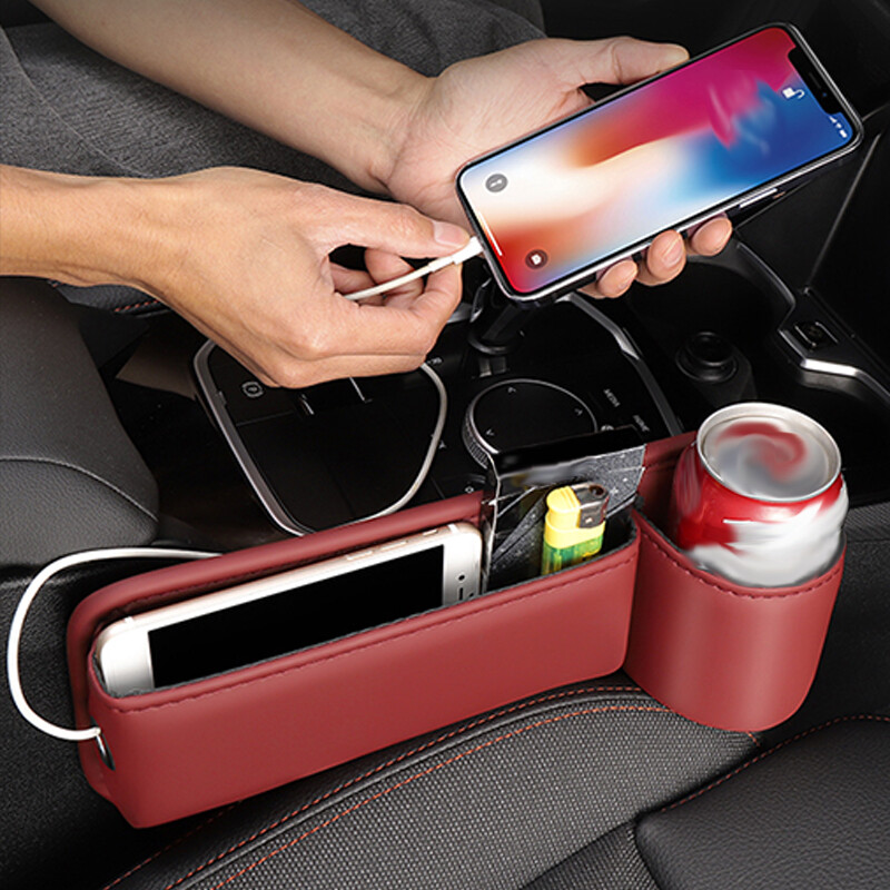 Multifunction Car Auto Seat Gap Organizer Storage Box Auto Interior Accessories