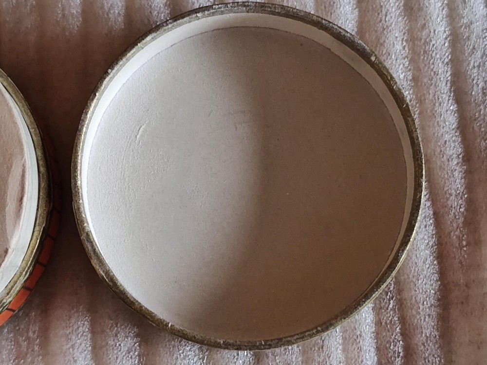 1920's Three Flowers Face Powder Sample, FULL Cardboard