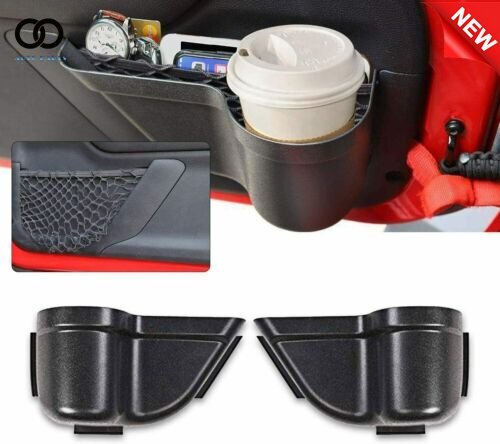 Front Door Pocket Storage Insert Side Organizer Box for Jeep Wrangler JK  2011+