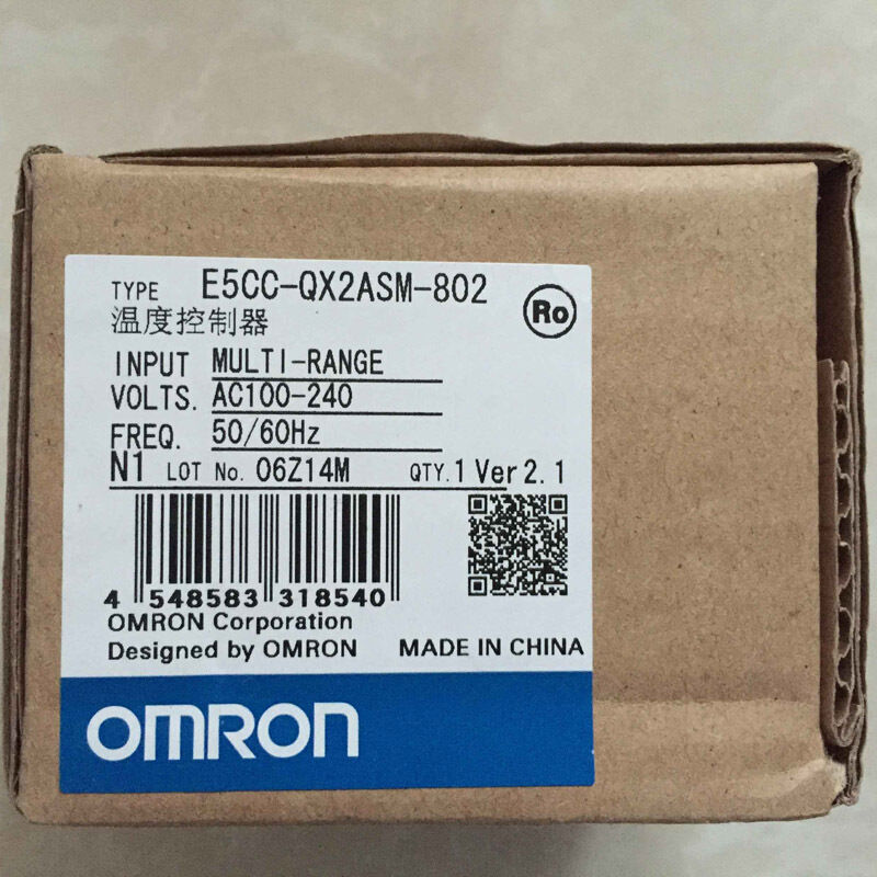 OMRON E5CC-QX2ASM-802 Temperature Controller E5CCQX2ASM802 New In Box