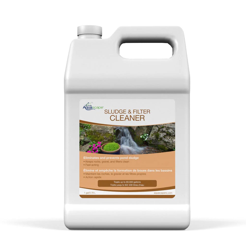 Aquascape Sludge & Filter Cleaner, 1 Gallon 98883