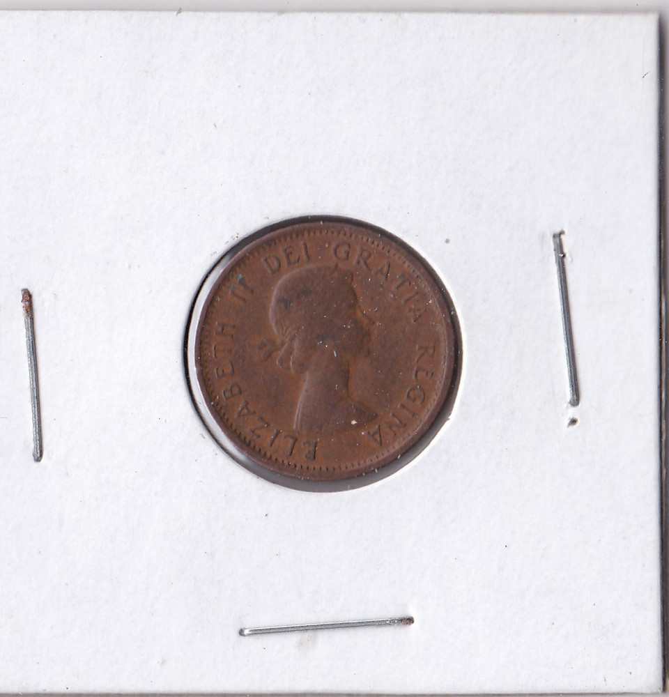 1963 Canada Cent L14