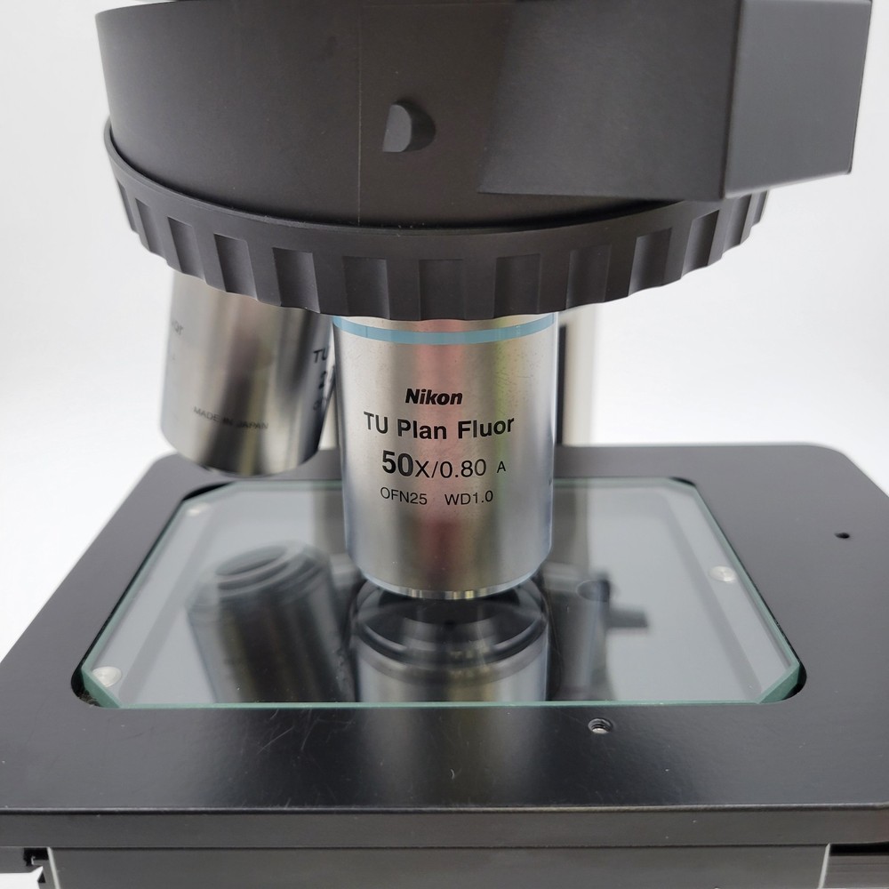 Nikon Microscope Eclipse LV150N with Brightfield / Darkfield Reflected Light