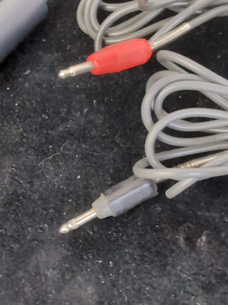 2 Vintage Sony Dynamic Microphone F-97 Imp Low