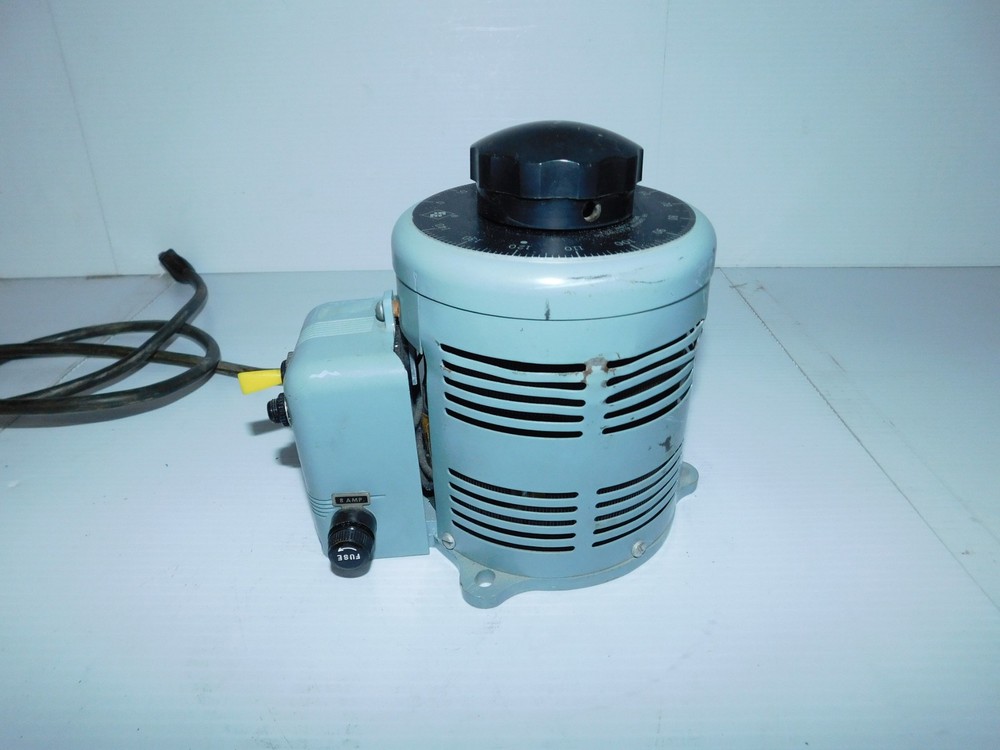 SUPERIOR ELECTRIC CO POWERSTAT VARIABLE AUTOTRANSFORMER TYPE 116 (HQL14)
