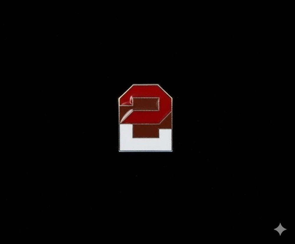 U.S. Army 2nd Army Lapel Pin