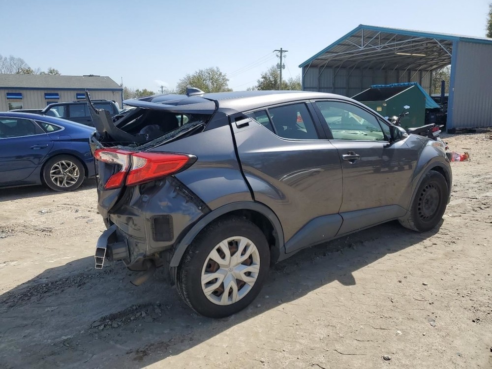 Speedometer Cluster MPH Fits 18-19 C-HR 4583211
