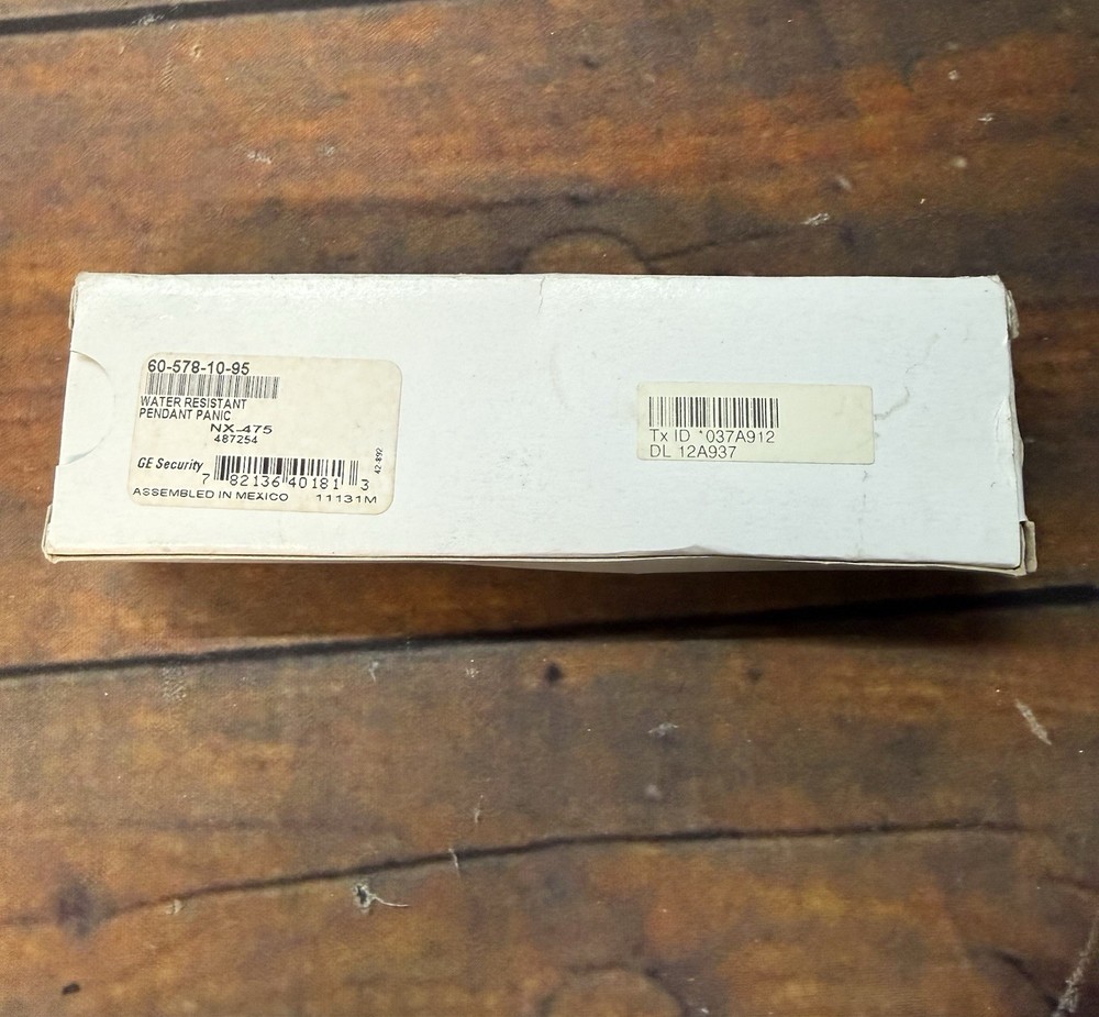 Interlogix GE Security 60-578-10-95 NX-475 Wireless Water-Resistant Panic Button