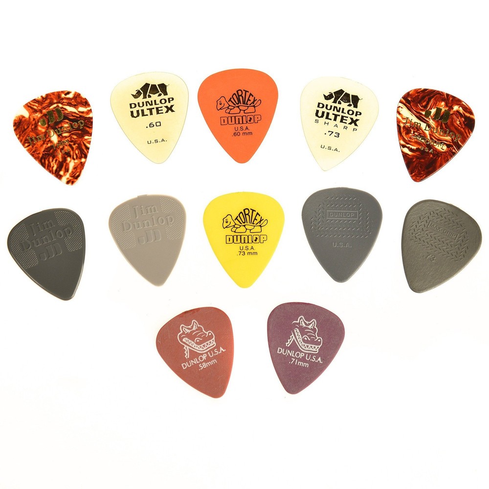 G7th Performance 3 ART Capo 6 String, Silver Bundled with Dunlop Pick Pack