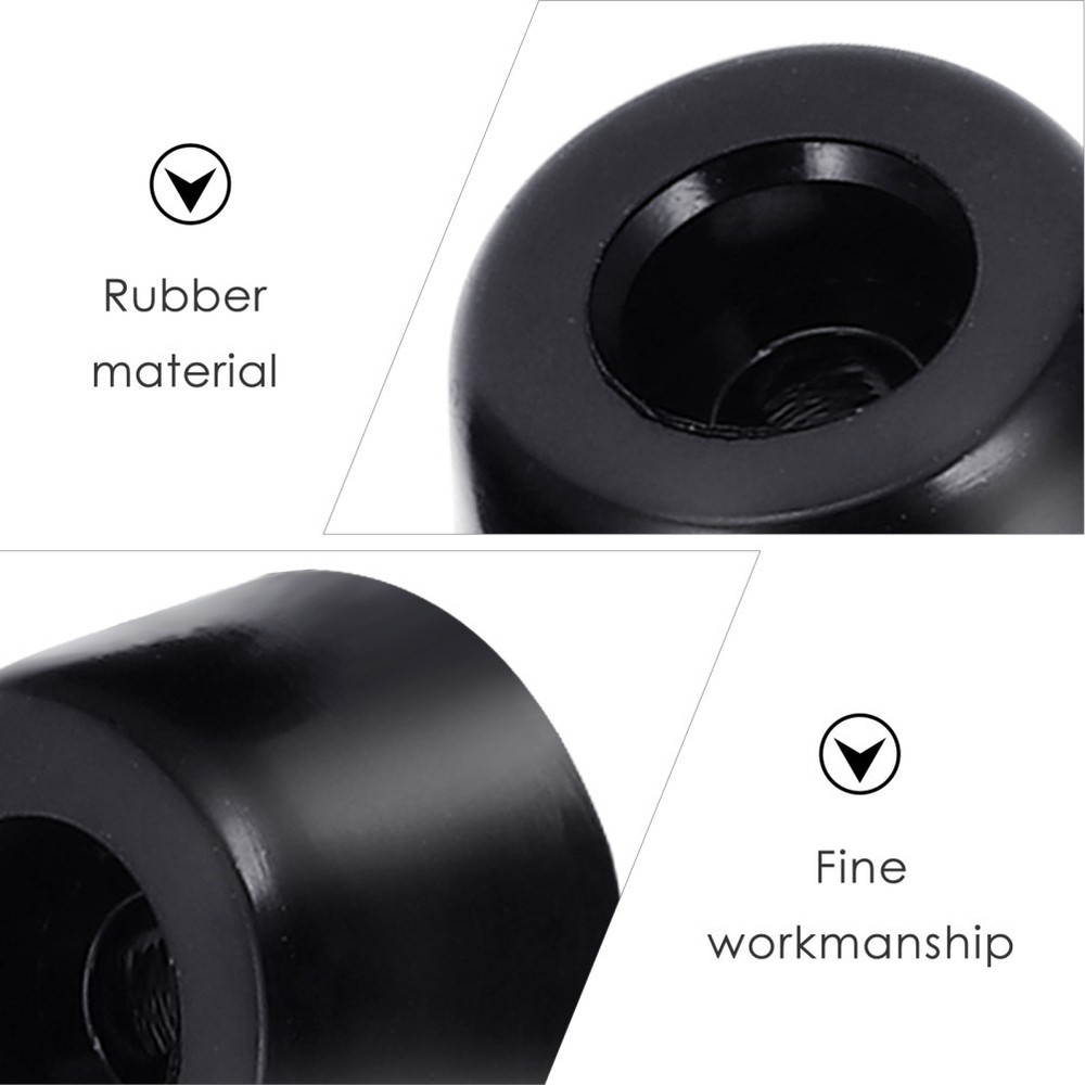 4pcs 3D Printer Accessories Replacement Anti Rubber Feet Protectors