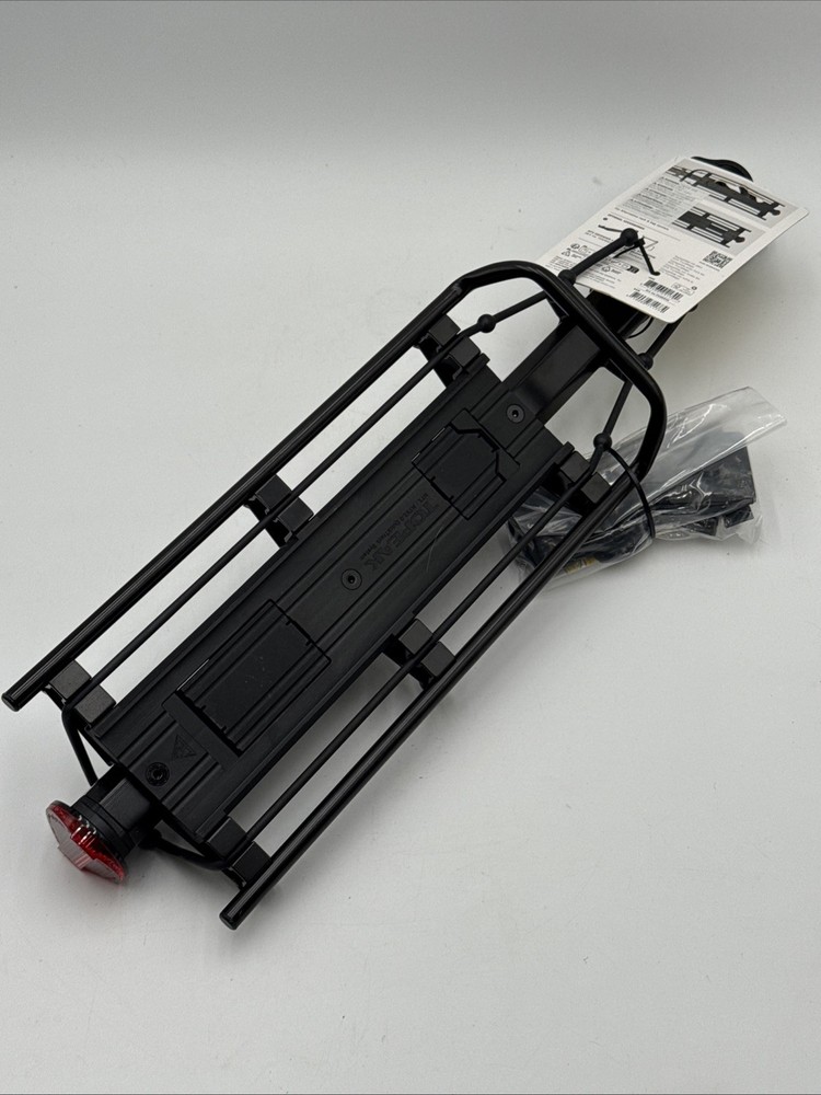 Topeak MTXS BeamRack II Seatpost Mount Rack - A-Type, Small Frames