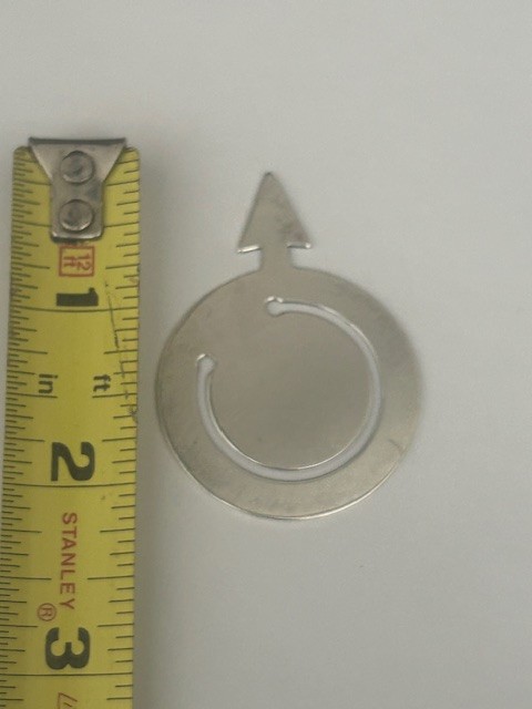 TIFFANY & Co STERLING SILVER BOOKMARK