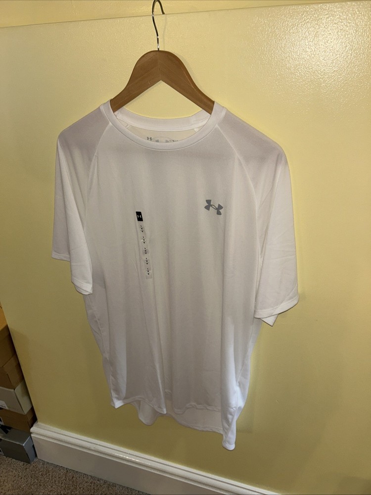 Men’s Under Armour Tech Tee. New Size Large