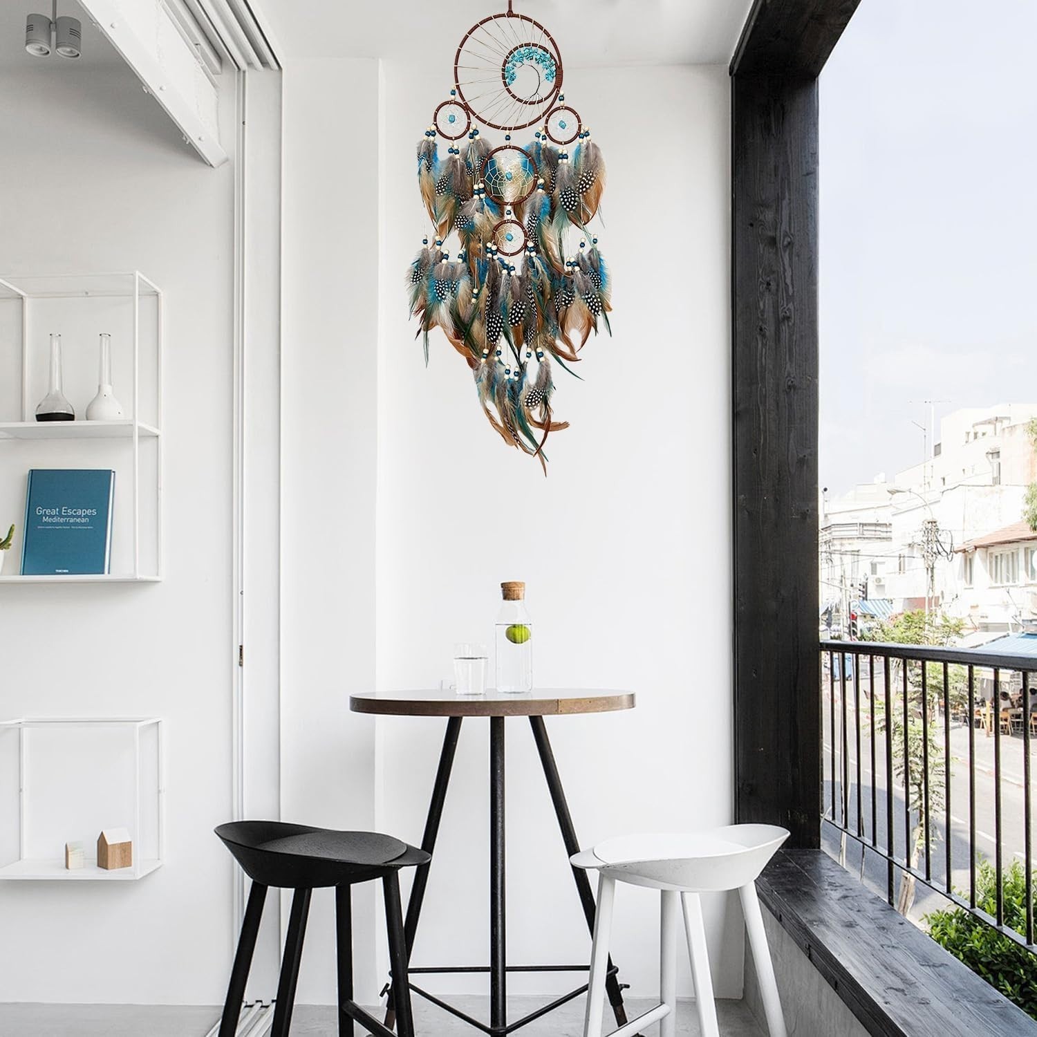 Tree of Life Handmade Dream Catcher Feather Hanging Dreamcatcher Home Wall Decor