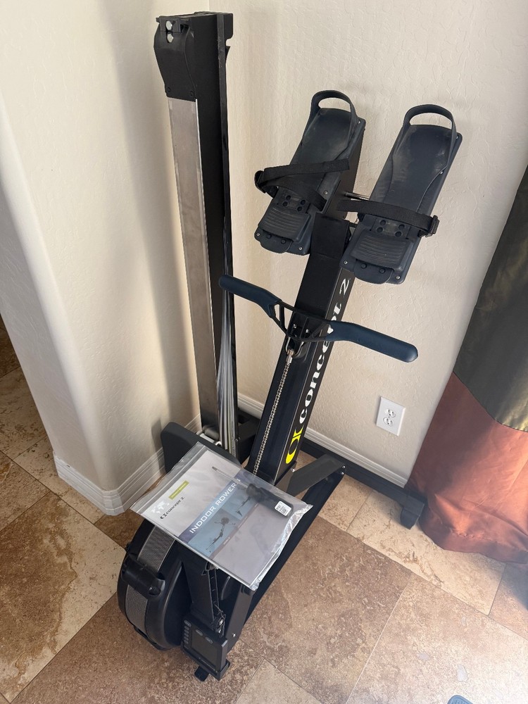 Concept2 RowErg Model D Indoor Rowing Machine with PM5 - Black (Pickup Only)
